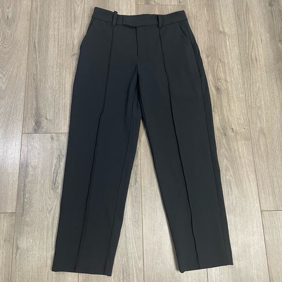 Madewell The Fairbanks Straight Leg Cigarette Office Pants US Women's P2 New - Picture 2 of 7